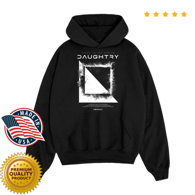 Daughtry Merch Shop Store Tracklist Hoodie