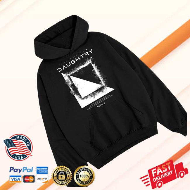 Daughtry Merch Shop Store Tracklist Hoodie