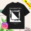 Daughtry Merch Shop Store Tracklist Tee