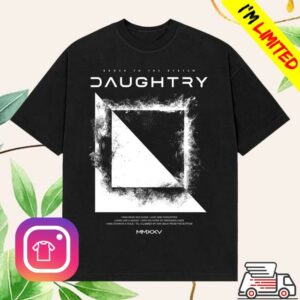 Daughtry Merch Shop Store Tracklist Tee
