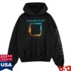 Daughtry Merch Store Shock To The System Album Art Hoodie