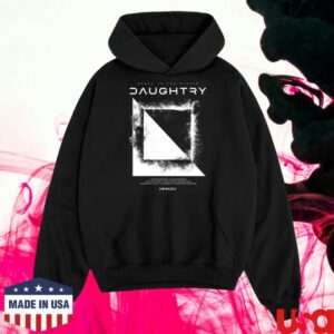 Daughtry Merch Store Tracklist Hoodie