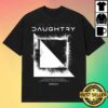 Daughtry Merch Store Tracklist Tee 4 Daughtry Merch Store Tracklist Tee