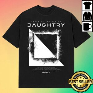 Daughtry Merch Store Tracklist Tee
