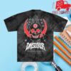 Dayseeker Merch Store Red Moon Skull Dye Shirt