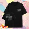 Deadbeats Merch Store Deadbeats - A Decade Of Movement Tee