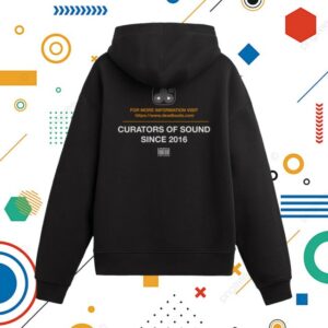 Deadbeats Merch Store Deadbeats - Curator Of Sound Hoodie