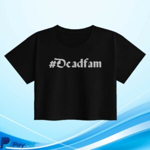 Deadland Merch Store Deadfam Stylized Crop Top