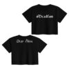 Deadland Merch Store Deadfam Stylized Crop Top