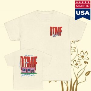Debi Tirar Mas Fotos Store Merch Dtmf Tour Merch World Tour Graphic Tee