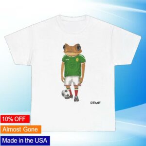 Debi Tirar Mas Fotos Store Merch Dtmf Tour World Futbol Tee