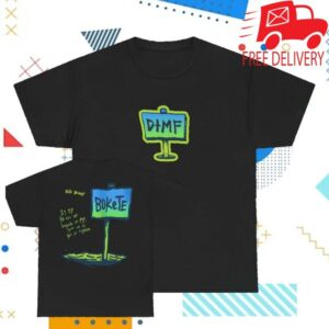 Debi Tirar Mas Fotos Store Merch Dtmf Tour World Tour Signage Graphic Tee