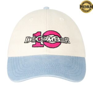 December 10 Store Merch December 10 Blue Logo Cap