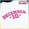 December 10 Store Merch December 10 Long Sleeve Star Shirt