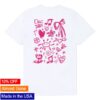 December 10 Store Merch December 10 White Doodle Shirt