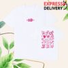 December 10 Store Merch December 10 White Doodle Shirt