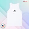 December 10 Store Merch December 10 White Infinity Vest Top