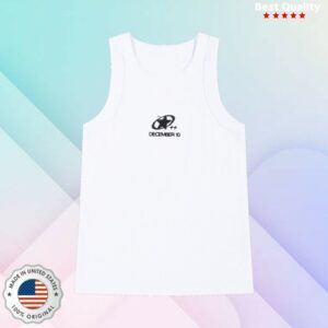 December 10 Store Merch December 10 White Infinity Vest Top