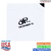 December 10 Store Merch December 10 White Infinity Vest Top