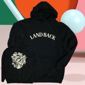Decolonial Clothing Merch Shop Store Black Rose 2.0 Hoodie