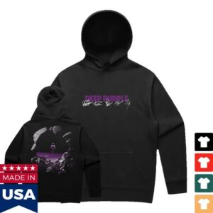 Deep Purple Merch Shop Store Splat! Signature Hoodie