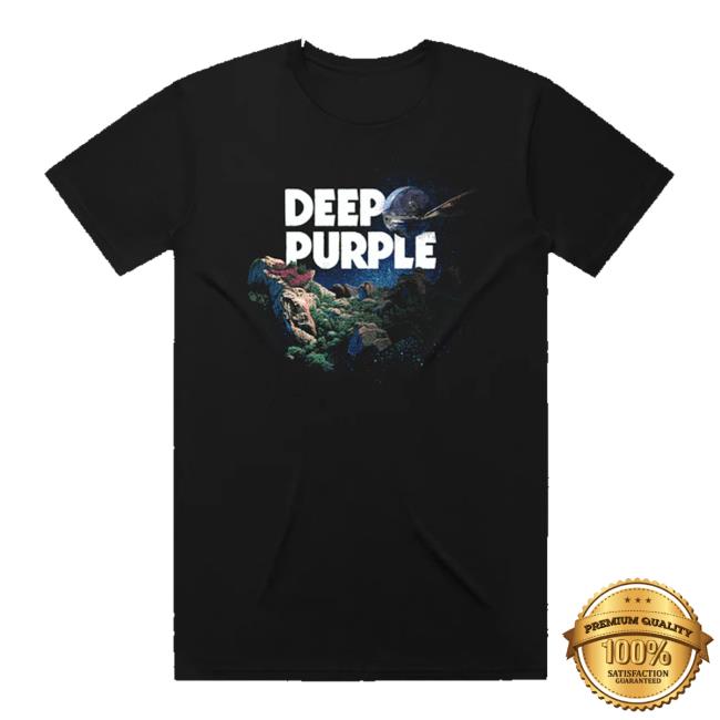 Deep Purple Shop Store Splat! T-Shirt