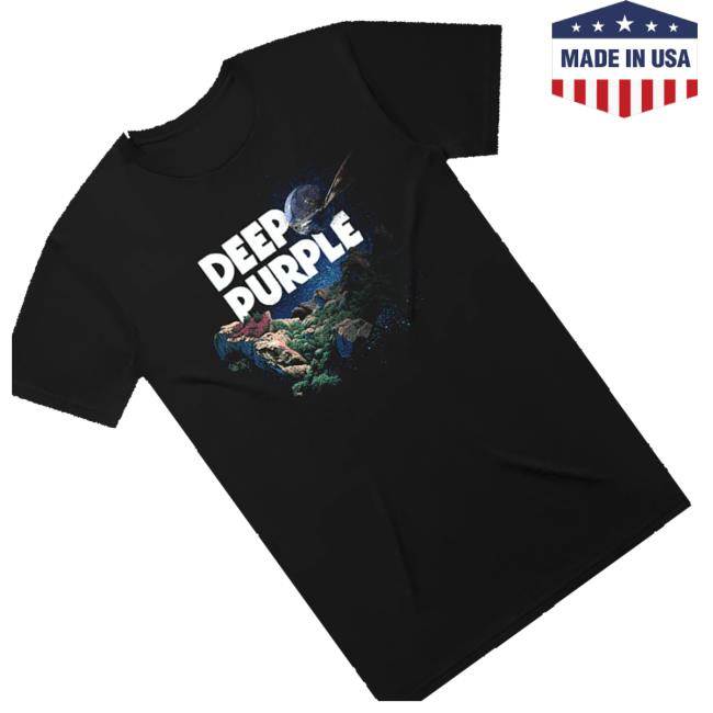 Deep Purple Shop Store Splat! T-Shirt