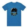 Deep Purple Shop Store Splat! T-Shirt Blue