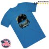 Deep Purple Shop Store Splat! T-Shirt Blue