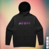 Deep Purple Merch Store Splat! Signature Hoodie Black