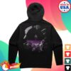 Deep Purple Merch Store Splat! Signature Hoodie Black