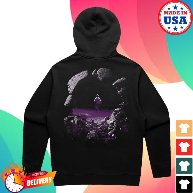 Deep Purple Merch Store Splat! Signature Hoodie Black