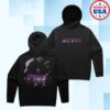 Deep Purple Merch Store Splat! Signature Hoodie Black