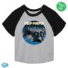 Deep Purple Merch Store Splat! Vintage Crop T-Shirt Ladies