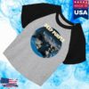 Deep Purple Merch Store Splat! Vintage Crop T-Shirt Ladies