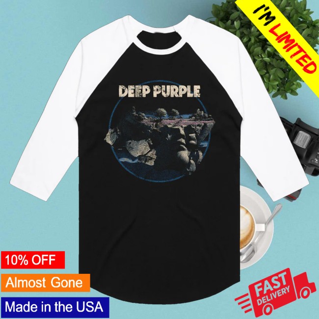 Deep Purple Merch Store Splat! Vintage T-Shirt Men