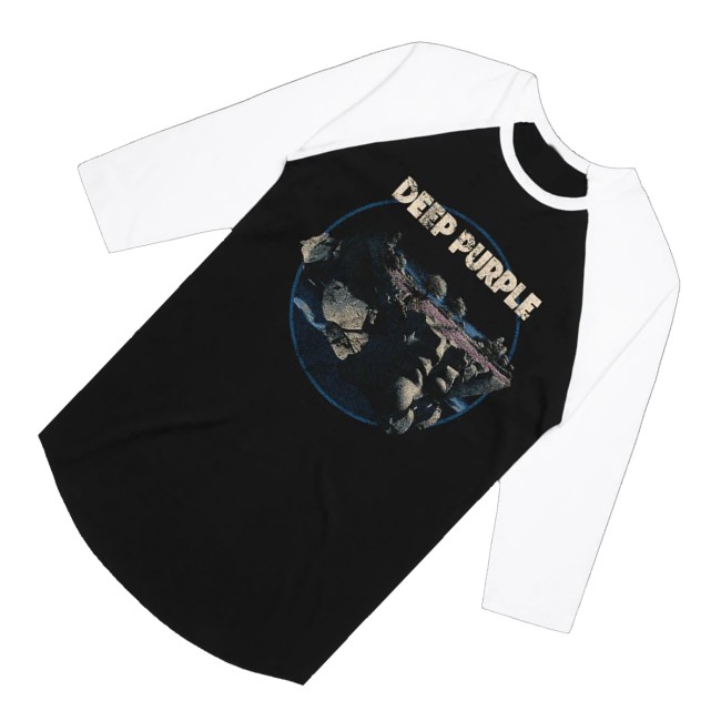 Deep Purple Merch Store Splat! Vintage T-Shirt Men