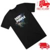 Deep Purple Store Merch Splat Shirt Black