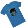 Deep Purple Store Merch Splat Shirt Blue