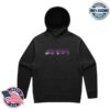Deep Purple Store Merch Splat Signature Hoodie Black