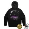 Deep Purple Store Merch Splat Signature Hoodie Black