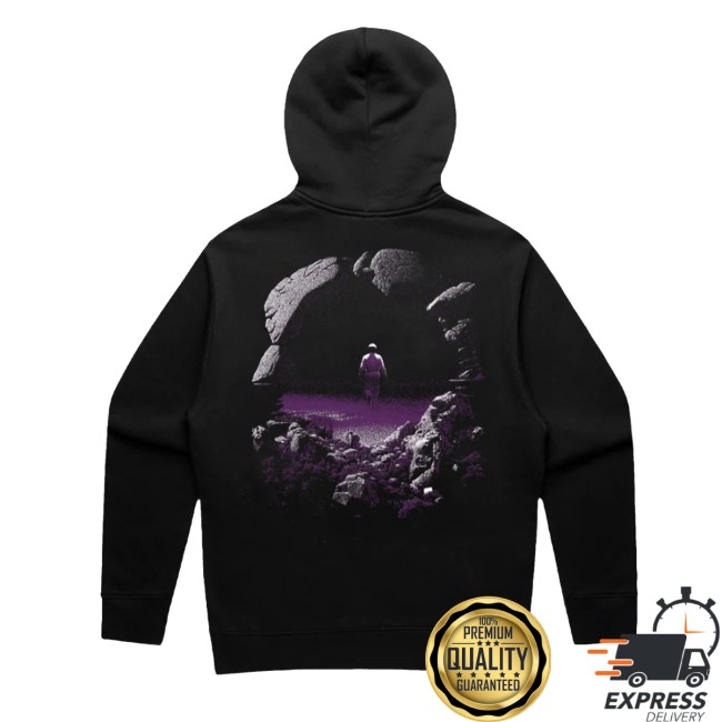 Deep Purple Store Merch Splat Signature Hoodie Black