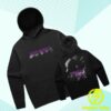 Deep Purple Store Merch Splat Signature Hoodie Black