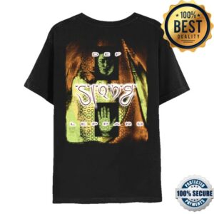 Def Leppard Store Merch Truth Shirt