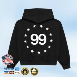 Detahjae Store Merch Flare Hoodie