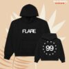 Detahjae Store Merch Flare Hoodie