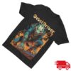 Devildriver Merch Store Fire Hyena T-Shirt 1 Devildriver Merch Store Fire Hyena T-Shirt