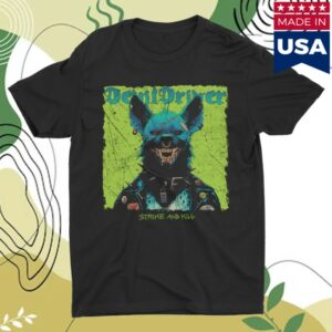 Devildriver Merch Store Strike And Kill Cover Tee