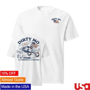 Dirtymo Media Merch Shop Store Zero To Freedom Tee Shirt