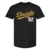 Disciple Merch Store Baseball Script Tee